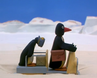 企鹅家族 pingu