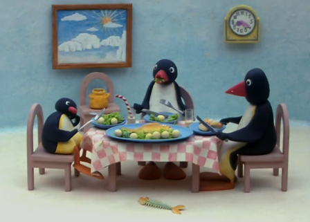 企鹅家族 PINGU