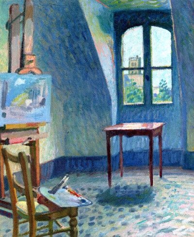 The Studio
Raoul Dufy - 1904 