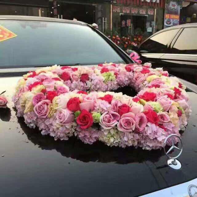 婚车