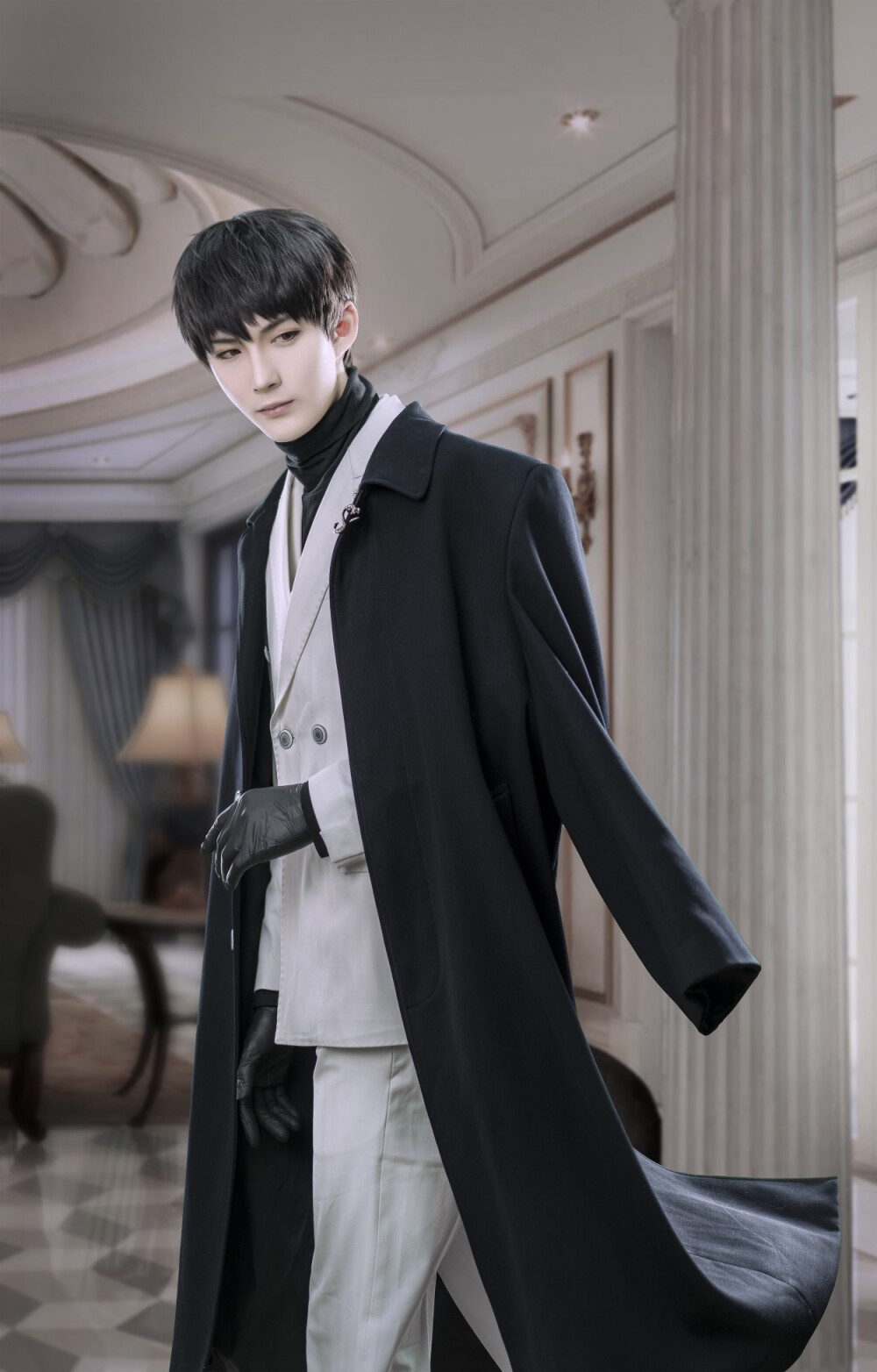 希小白coser许墨