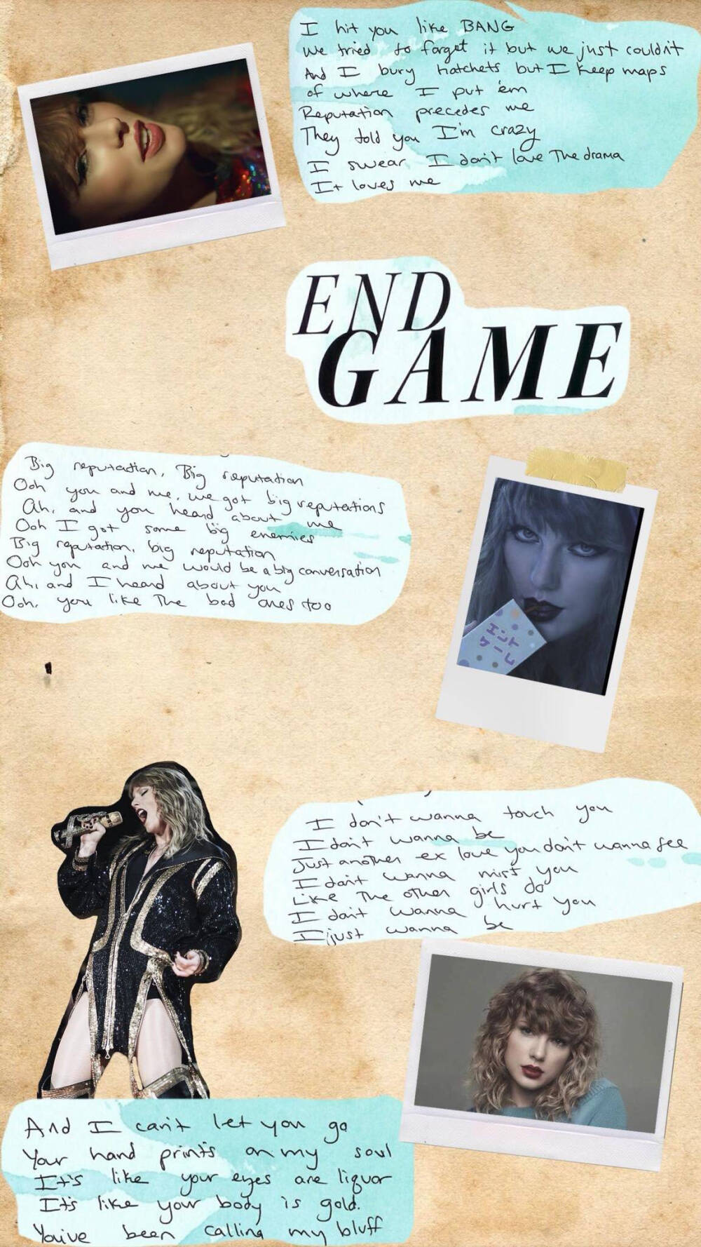 霉霉 Taylor Swift End Game