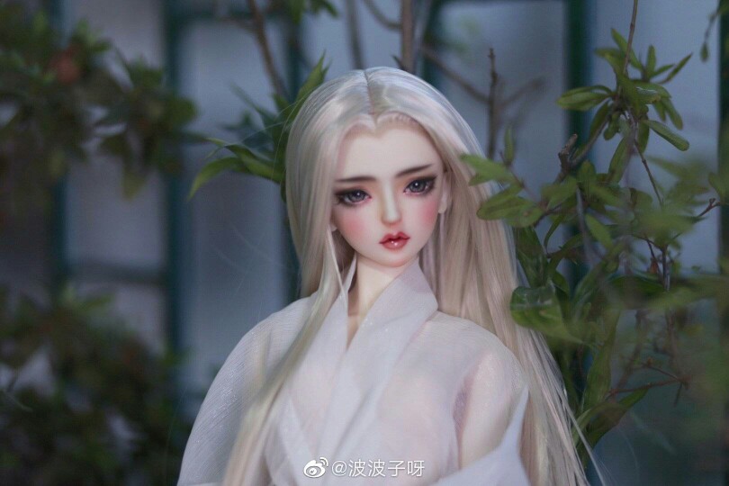 古风美人 SD娃娃 BJD 玩具 人偶 壁纸 萌物