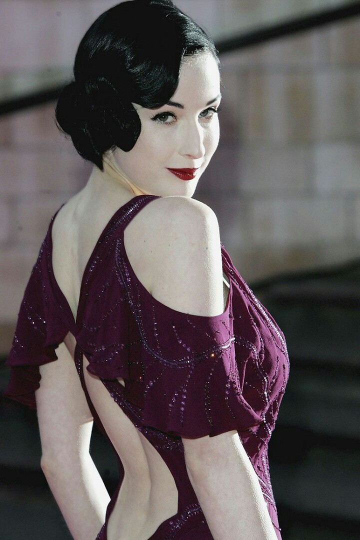 蒂塔·万提斯(dita von teese)