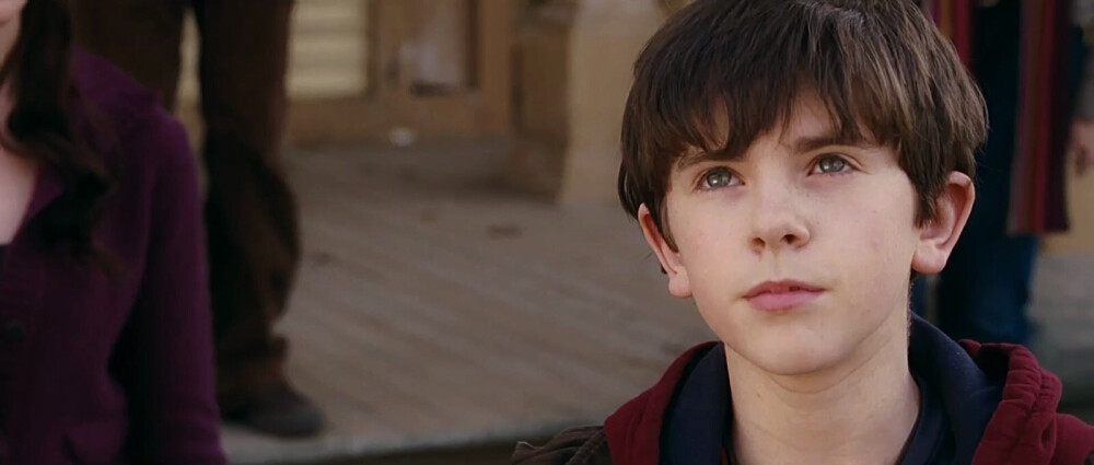 #奇幻精灵事件簿##海默##弗莱迪海默##Freddie Highmore#