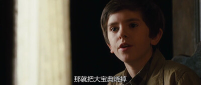 #奇幻精灵事件簿##海默##弗莱迪海默##Freddie Highmore#