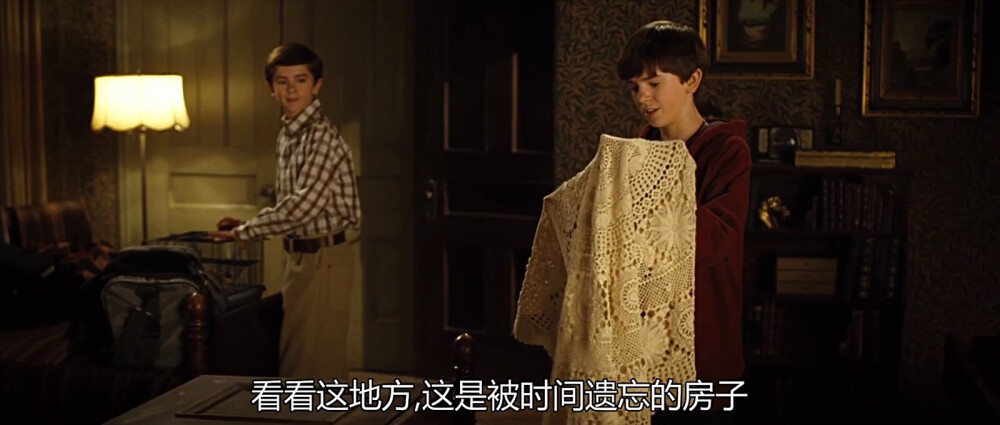 #奇幻精灵事件簿##海默##弗莱迪海默##Freddie Highmore#