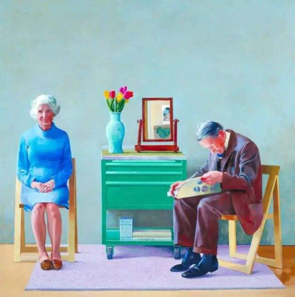 大卫·霍克尼
David Hockney