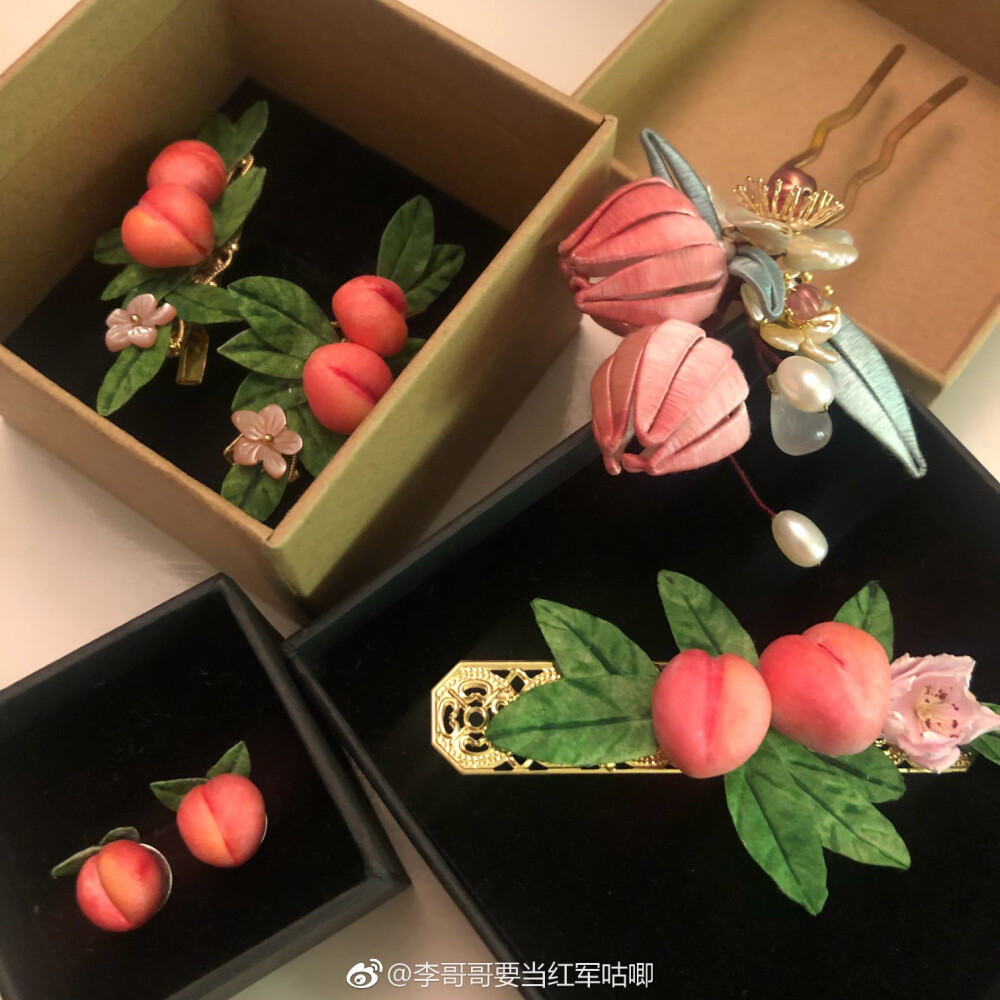 蝈蝈的汉服日常，配饰