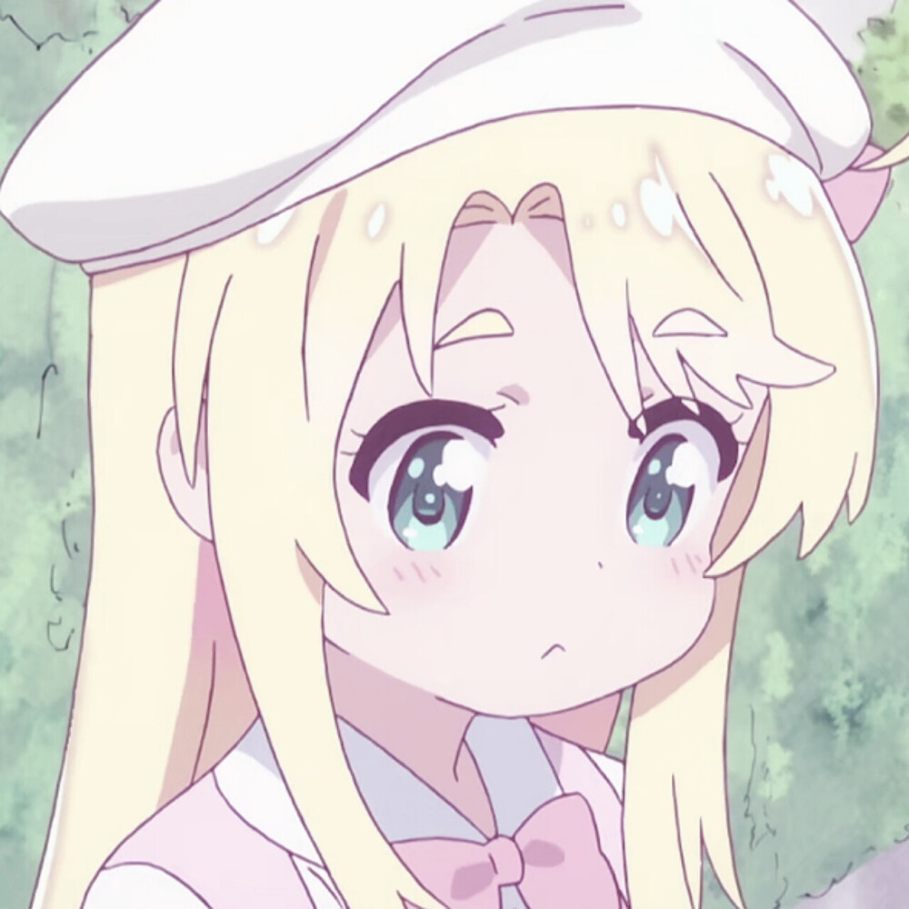 天使降临到我身边
自截头像，二传注明堆糖坠