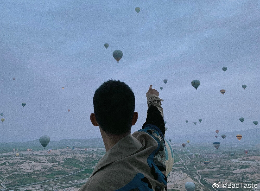 杨洋在浪漫的土耳其