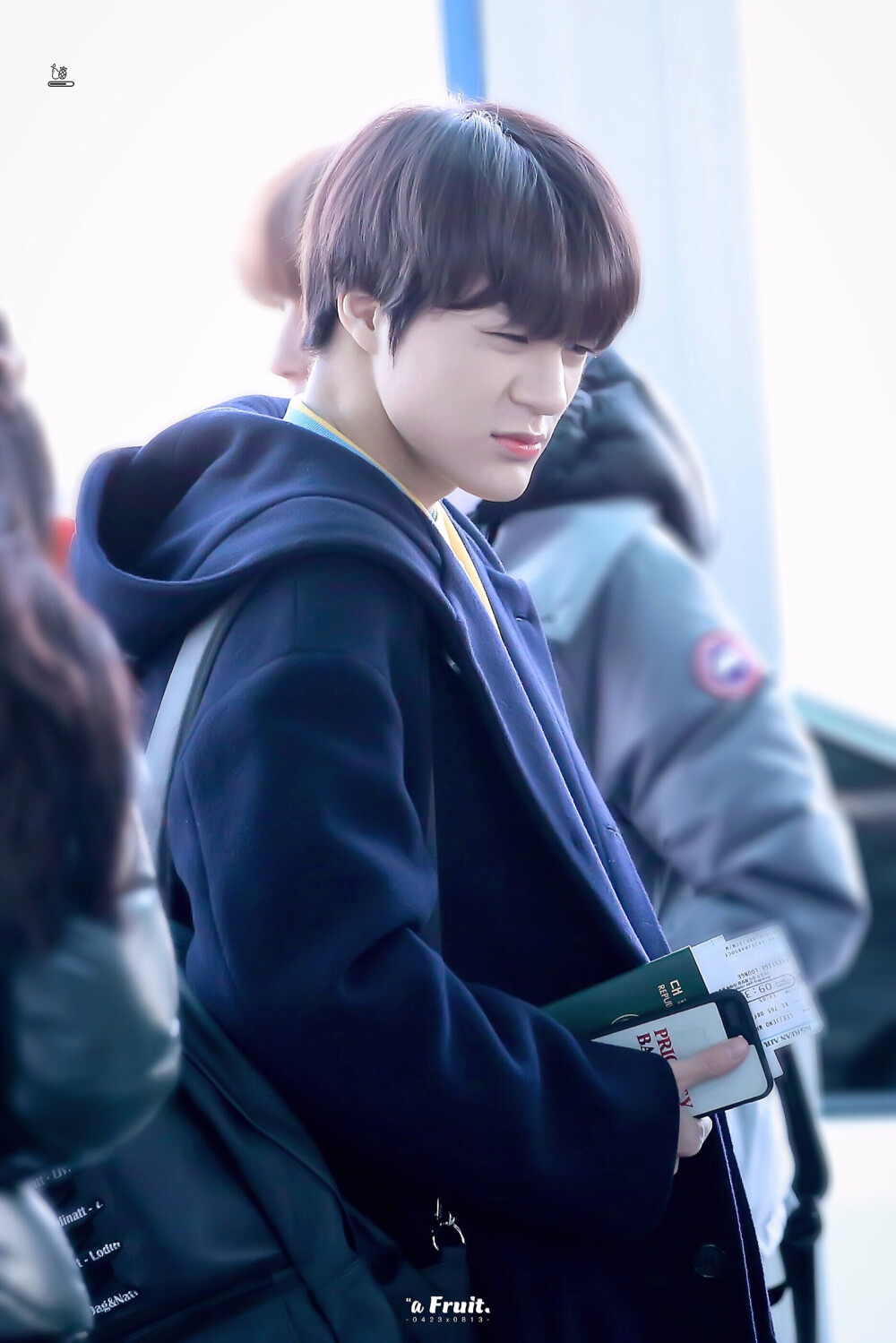 NCT 李帝努 Jeno