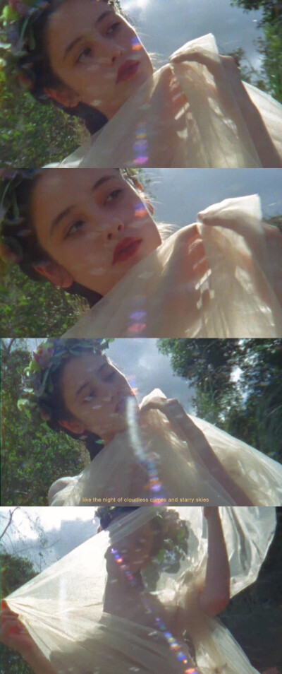 《She walks in beauty》 - 琉花Luka
Cr.MorningGlows