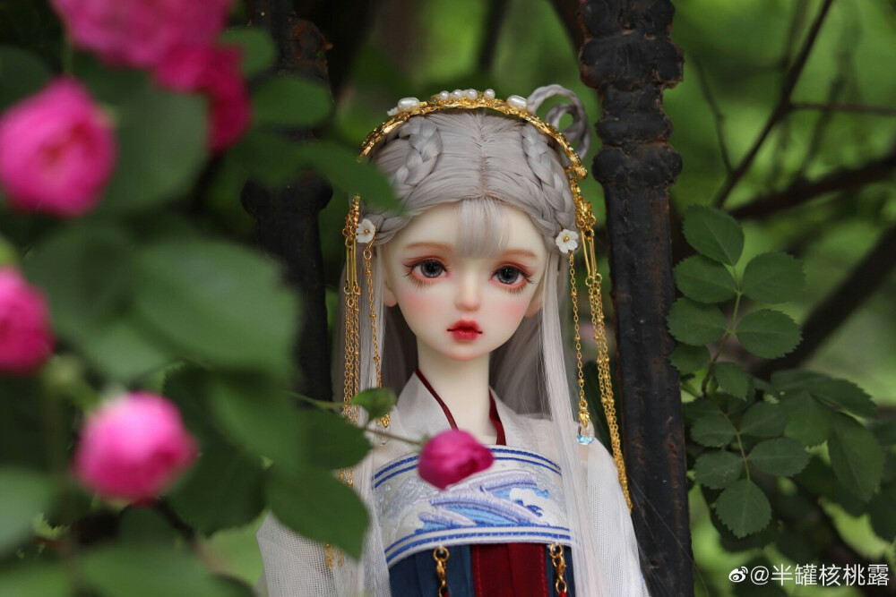 古风美人 SD娃娃 BJD 玩具 人偶 壁纸 萌物