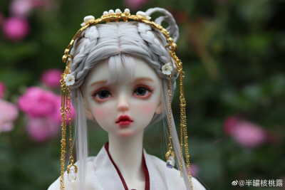 古风美人 SD娃娃 BJD 玩具 人偶 壁纸 萌物