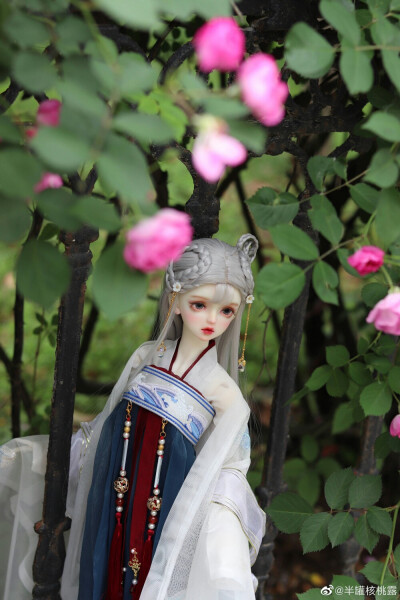 古风美人 SD娃娃 BJD 玩具 人偶 壁纸 萌物