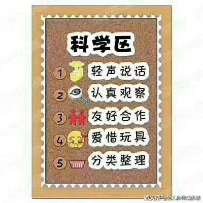 区域牌
