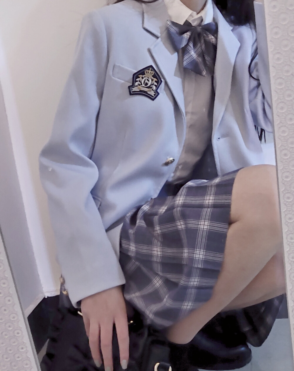 jk制服 女头 校供感