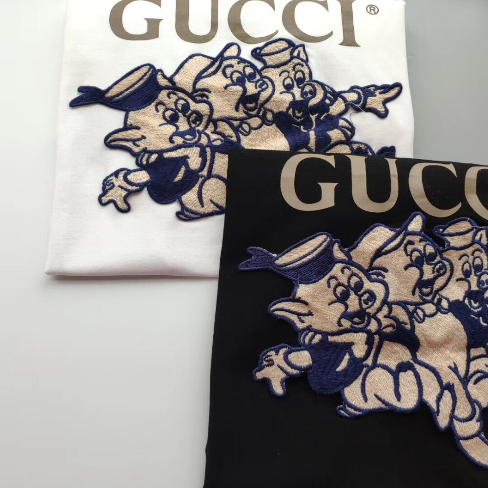 GUCCI动漫短袖