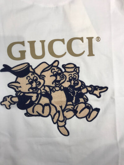 GUCCI动漫短袖