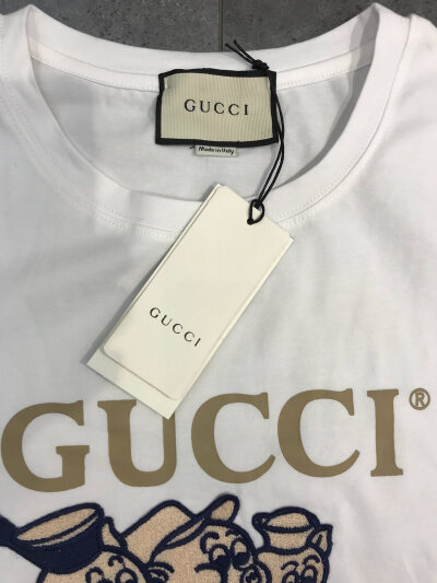 GUCCI动漫短袖