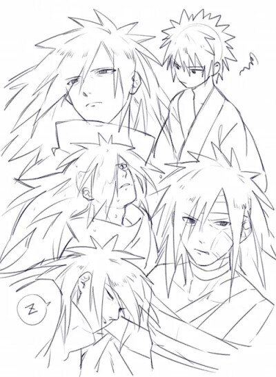 火影忍者，，宇智波斑