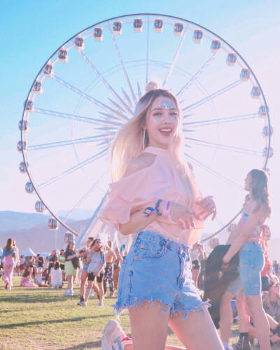 2019 科切拉 Coachella音乐节 波西米亚风格 民族风 夏日 复古 街拍