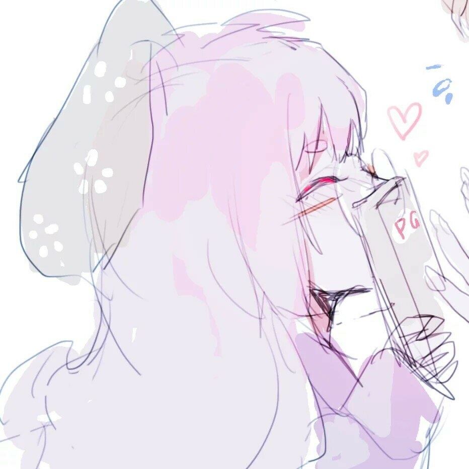 动漫日系可爱哒情头