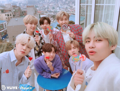 【190320 图片】
VLIVE x Dispatch更新防弹相关图片
#防弹少年团