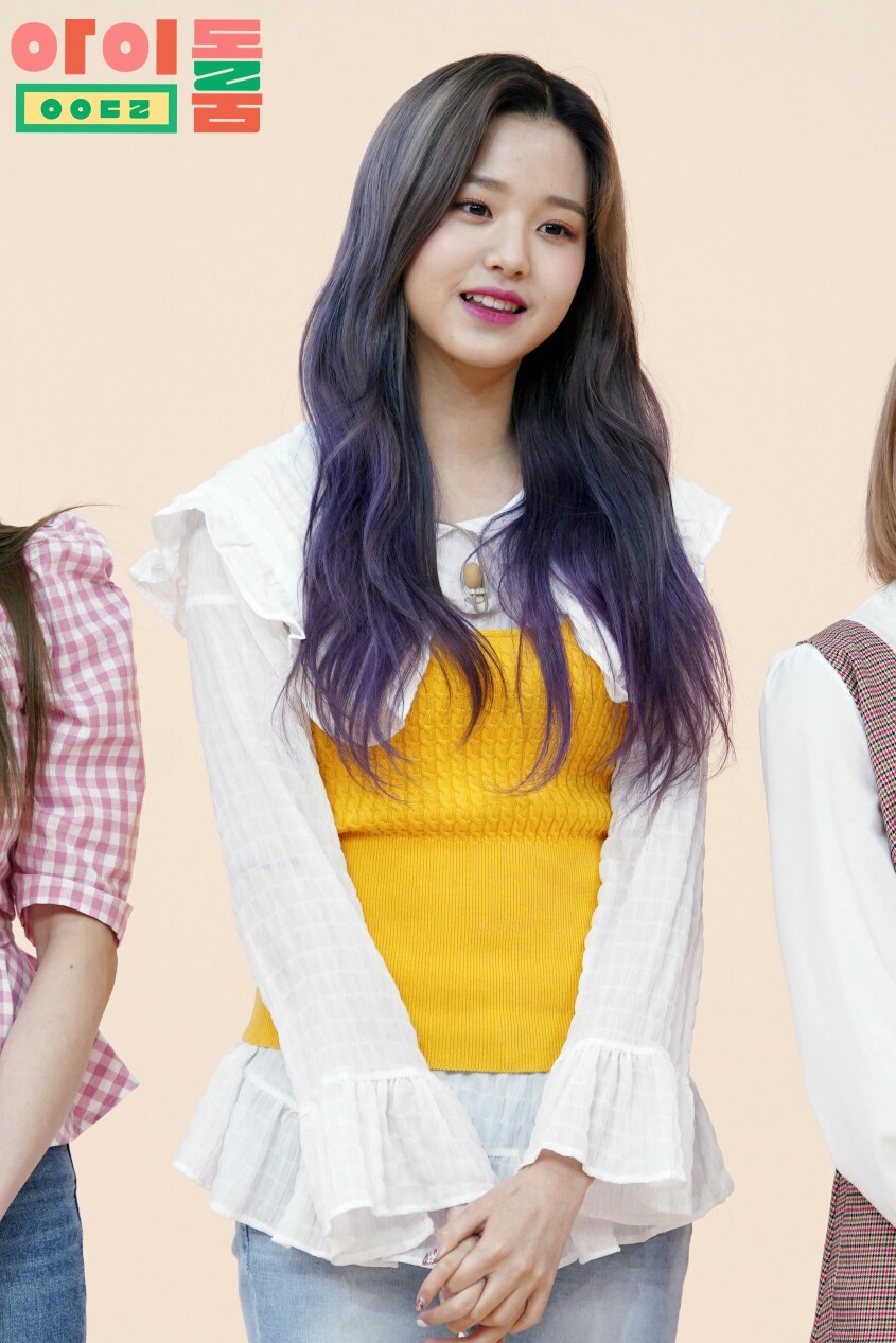 izone张员瑛张元英小圆wonyoung兔子忙内wink102北极兔izone