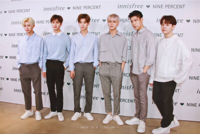 NINEPERCENT
2019.4.28 上海 悦诗风吟活动