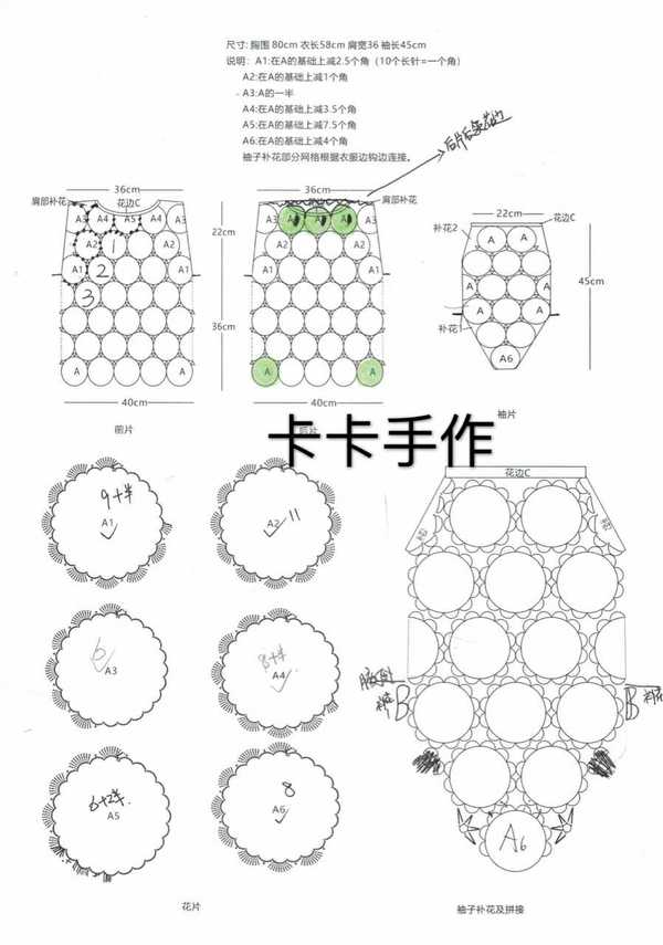 拼花罩衫2