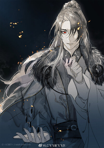 二哈和他的白猫师尊 