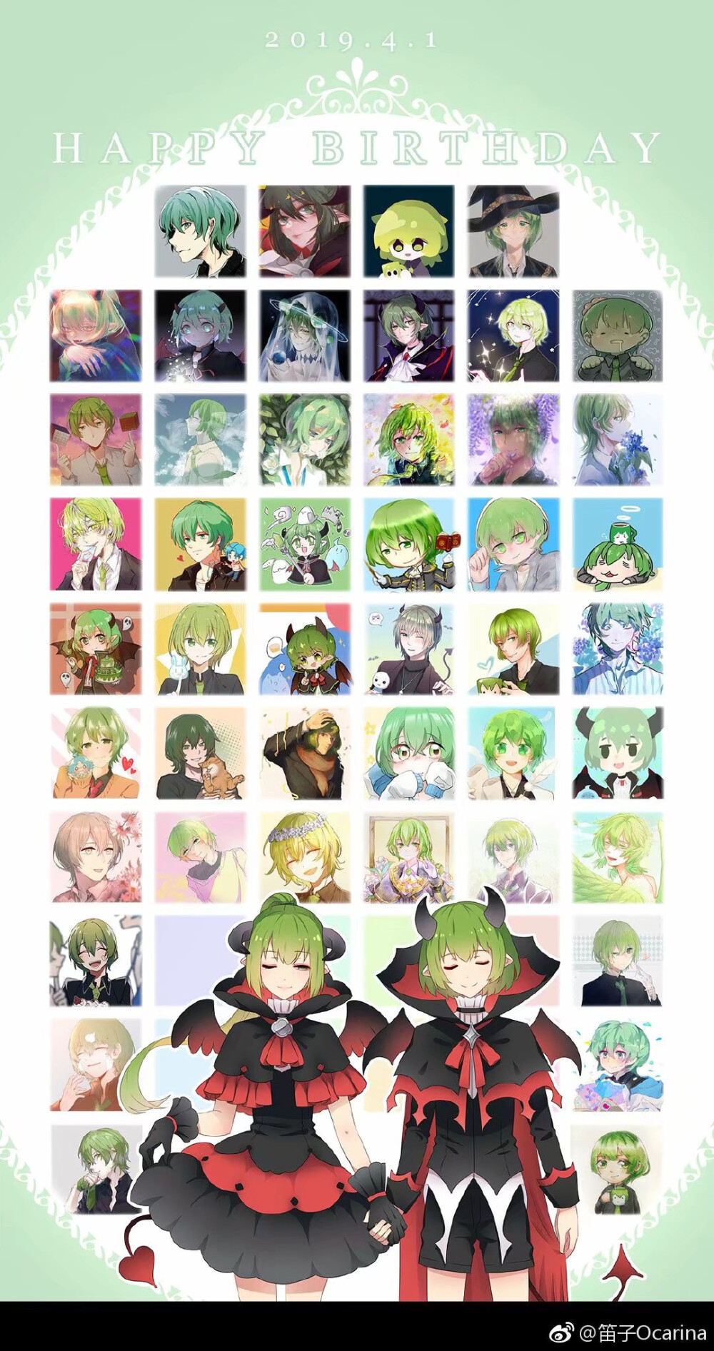 小绿- 堆糖,美图壁纸兴趣社区