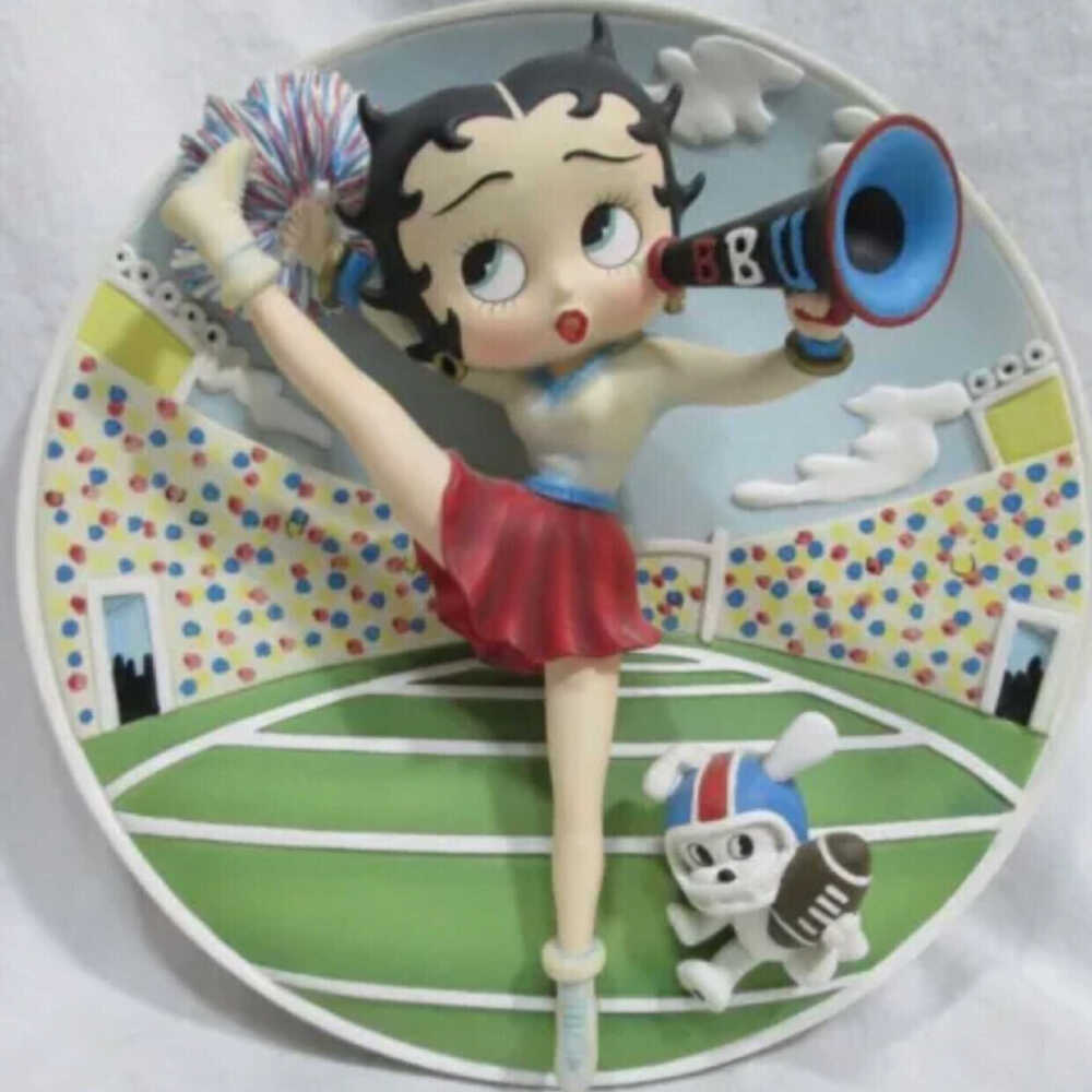 贝蒂 Betty Boop 立体装饰盘