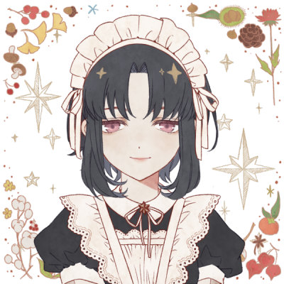 Picrewの「レトロ風メイドメーカー」でつくったよ！ https://picrew.me/share?cd=y6kJaQbAbk #Picrew #レトロ風メイドメーカー