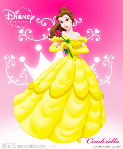 贝儿公主壁纸真人