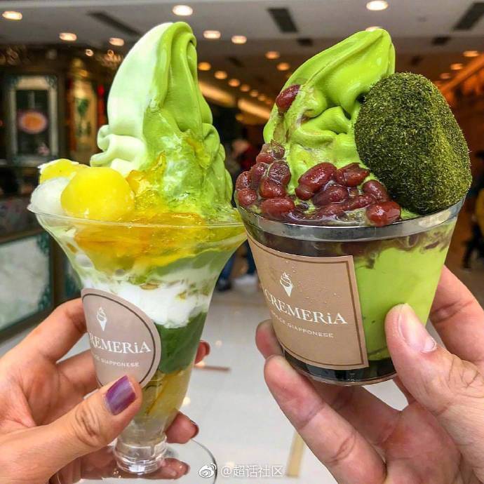 天热了，怎么能少了冰淇淋