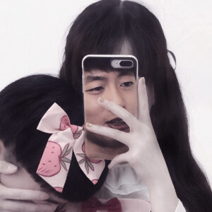 观敌 关注 ◎池菀您订购的洪世贤以到货 #情侣头像 #真人情头 #玩网