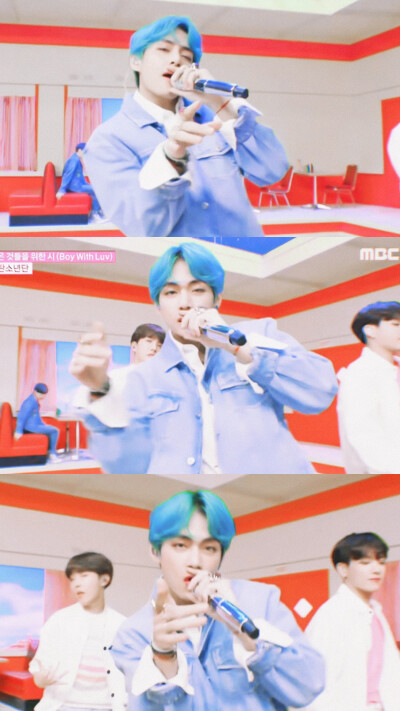 boy with luv ​
