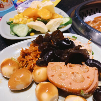 韩盛 自助烤肉 河东万达店