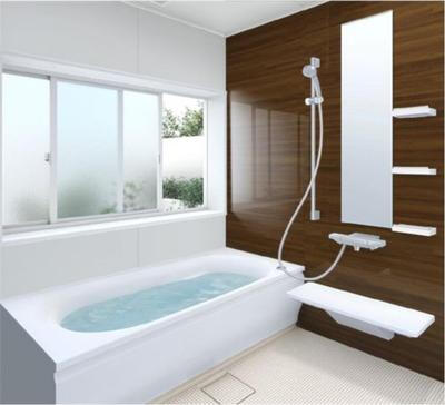 定制 日本进口整体淋浴房带恒温抗污浴缸防雾玻璃定制一体整体浴室 TOTO