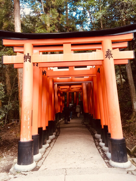 日本京都-伏见稻荷大社