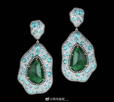 祖母绿 碧玺珠宝