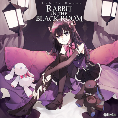 Arcaea游戏内曲绘 rabbit in black room