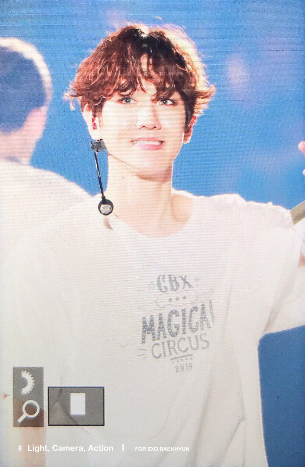 边伯贤【190429 Magical Circus in 神户✨】