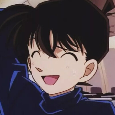 工藤新一头像（来源，微信公众号名侦探柯南漫迷中心）