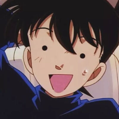 工藤新一头像（来源，微信公众号名侦探柯南漫迷中心）