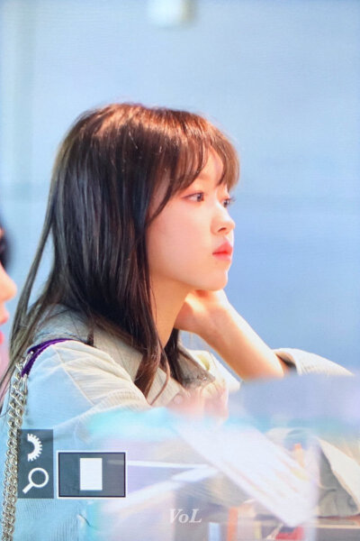 190427 仁川机场出境 YooA 刘是我