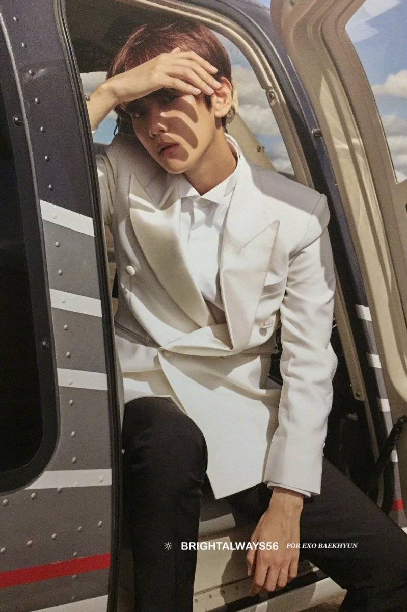 #伯贤# 夏威夷写真